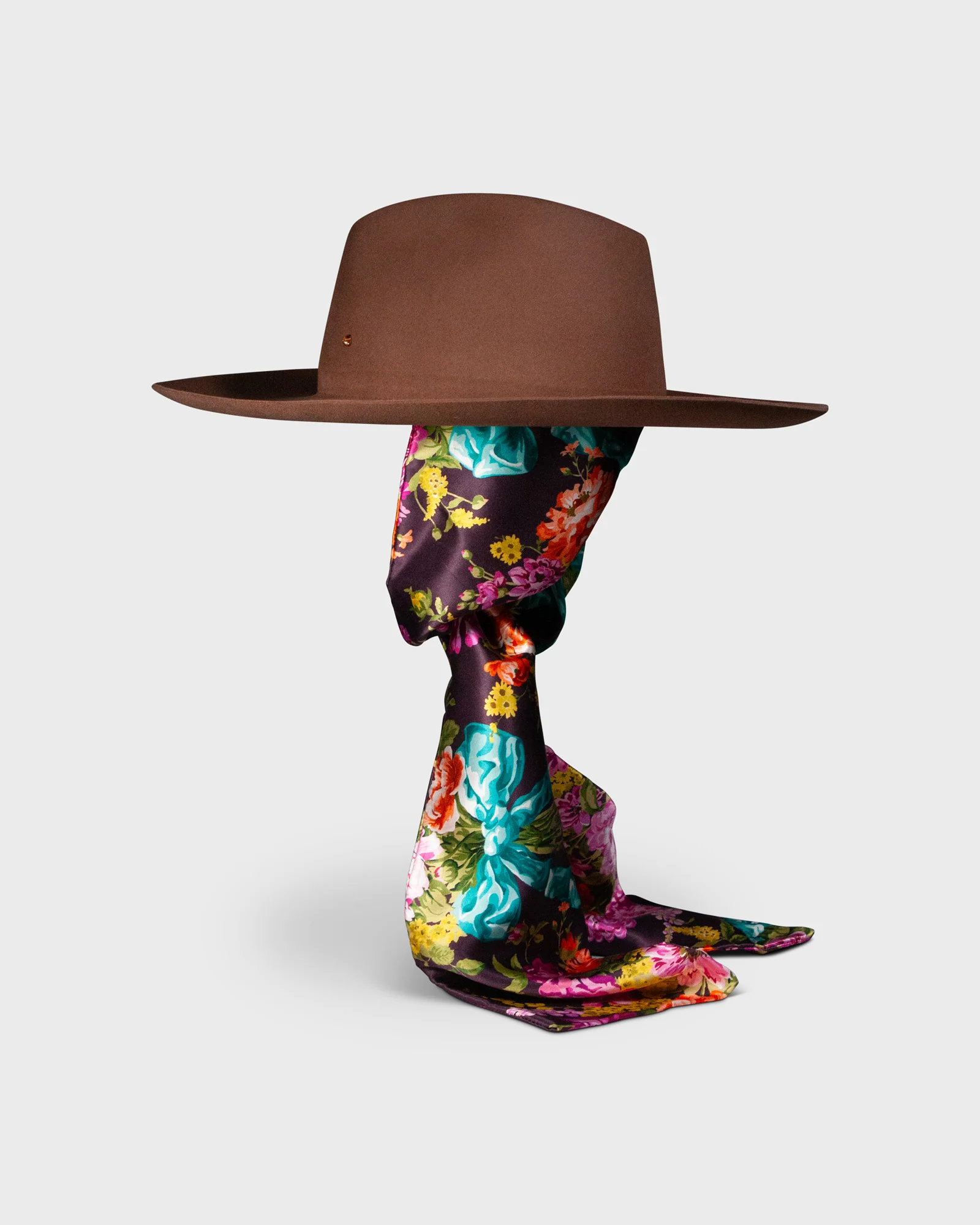 Danbury Felt Hat | Liberty Fabrics & Bridgerton