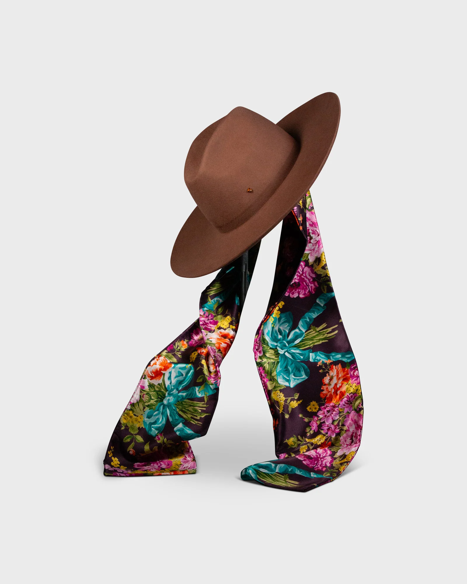 Danbury Felt Hat | Liberty Fabrics & Bridgerton - Image 2