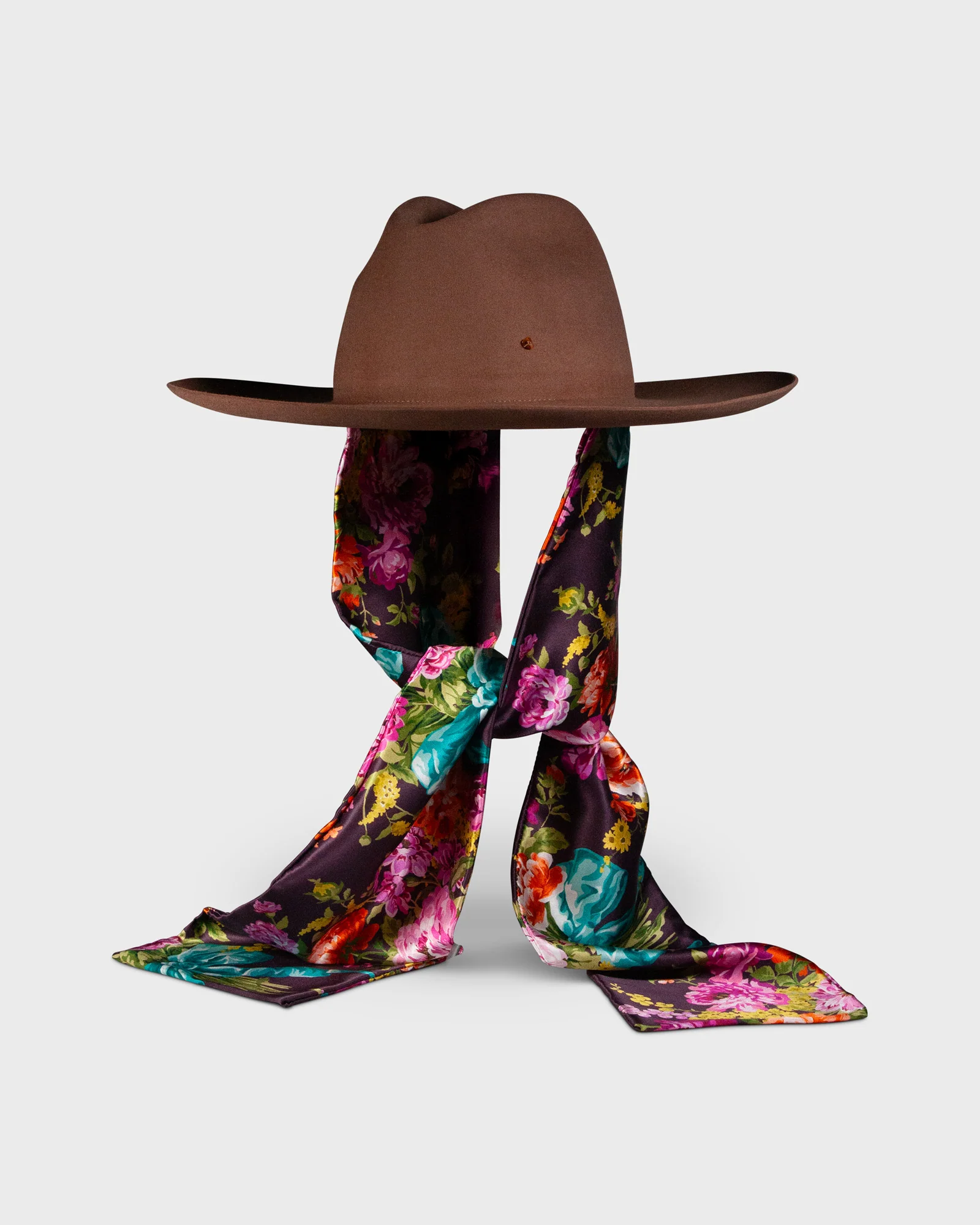 Danbury Felt Hat | Liberty Fabrics & Bridgerton - Image 7