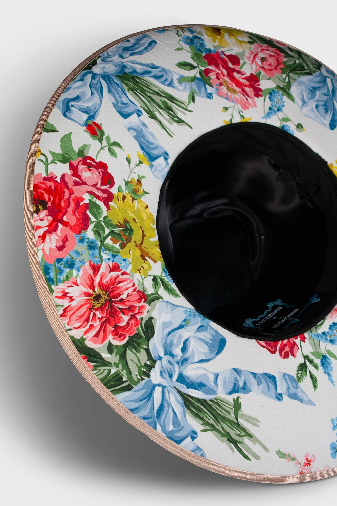 Diamond Felt Hat | Liberty Fabrics & Bridgerton - Image 3