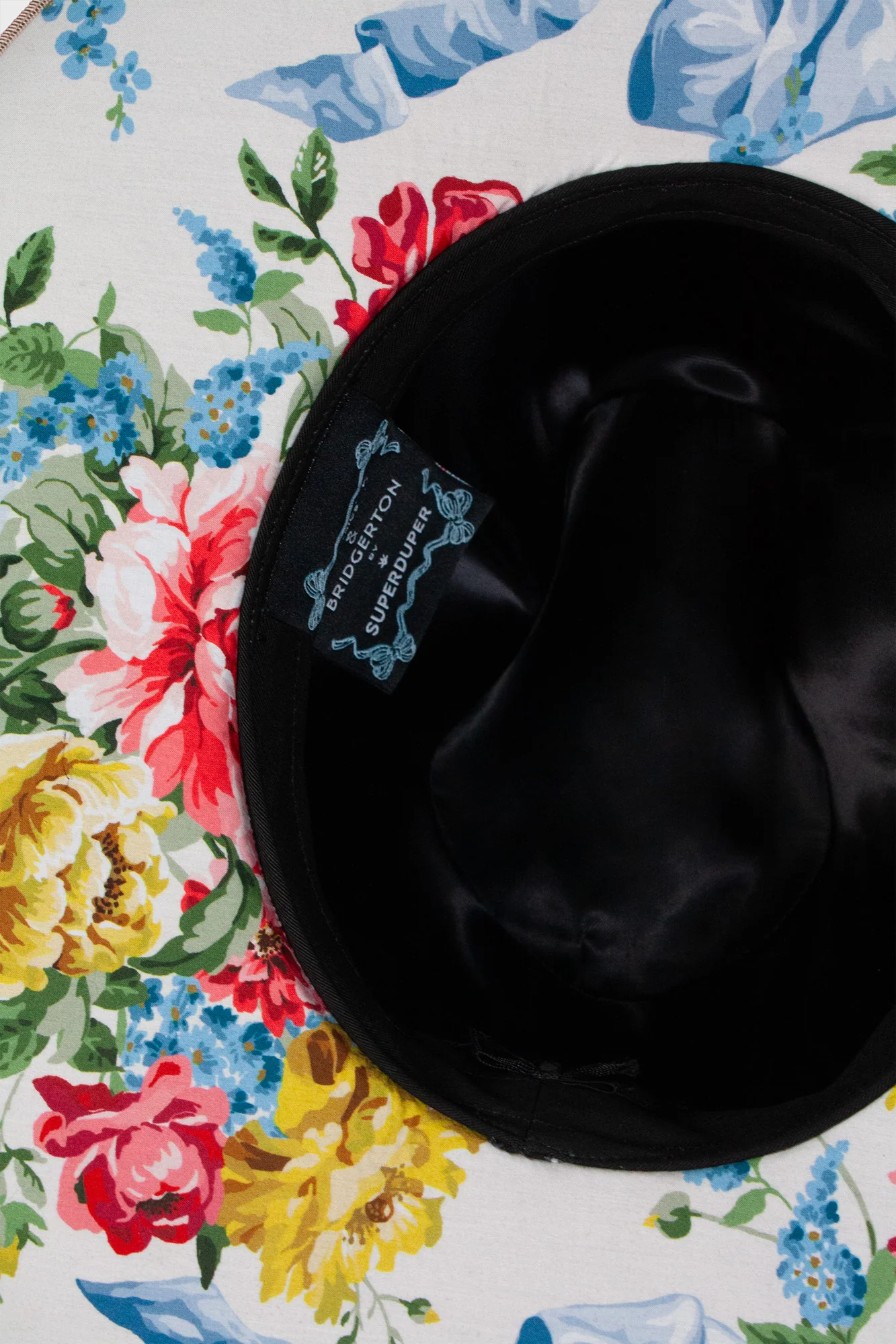 Diamond Felt Hat | Liberty Fabrics & Bridgerton - Image 7