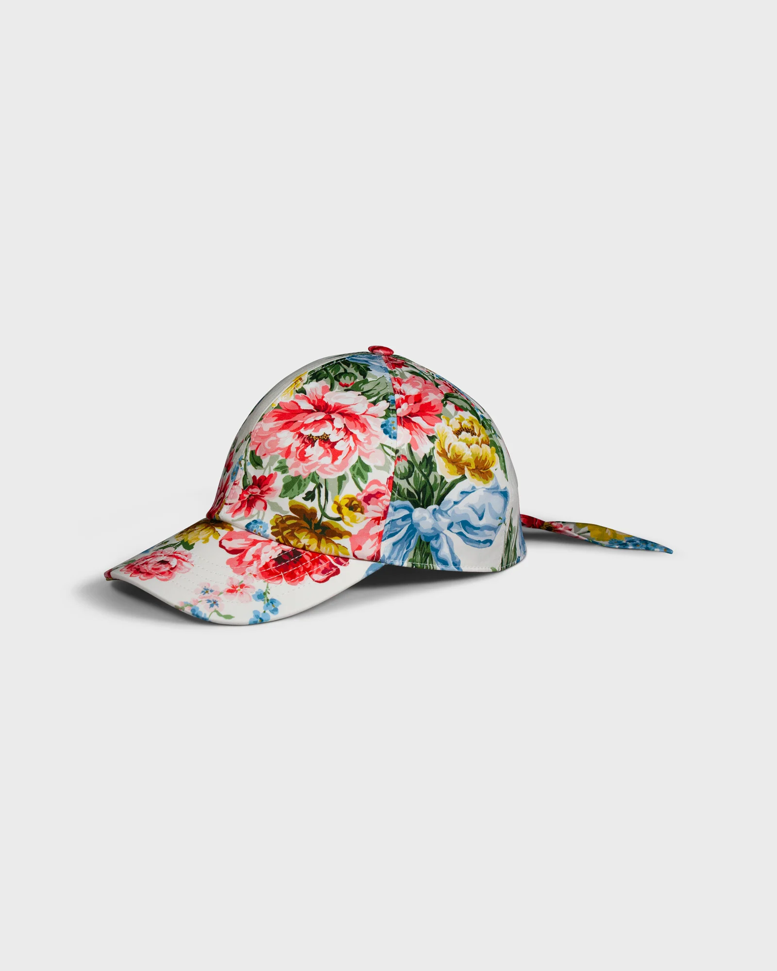 Queen Cotton Cap | Liberty Fabrics & Bridgerton - Image 2