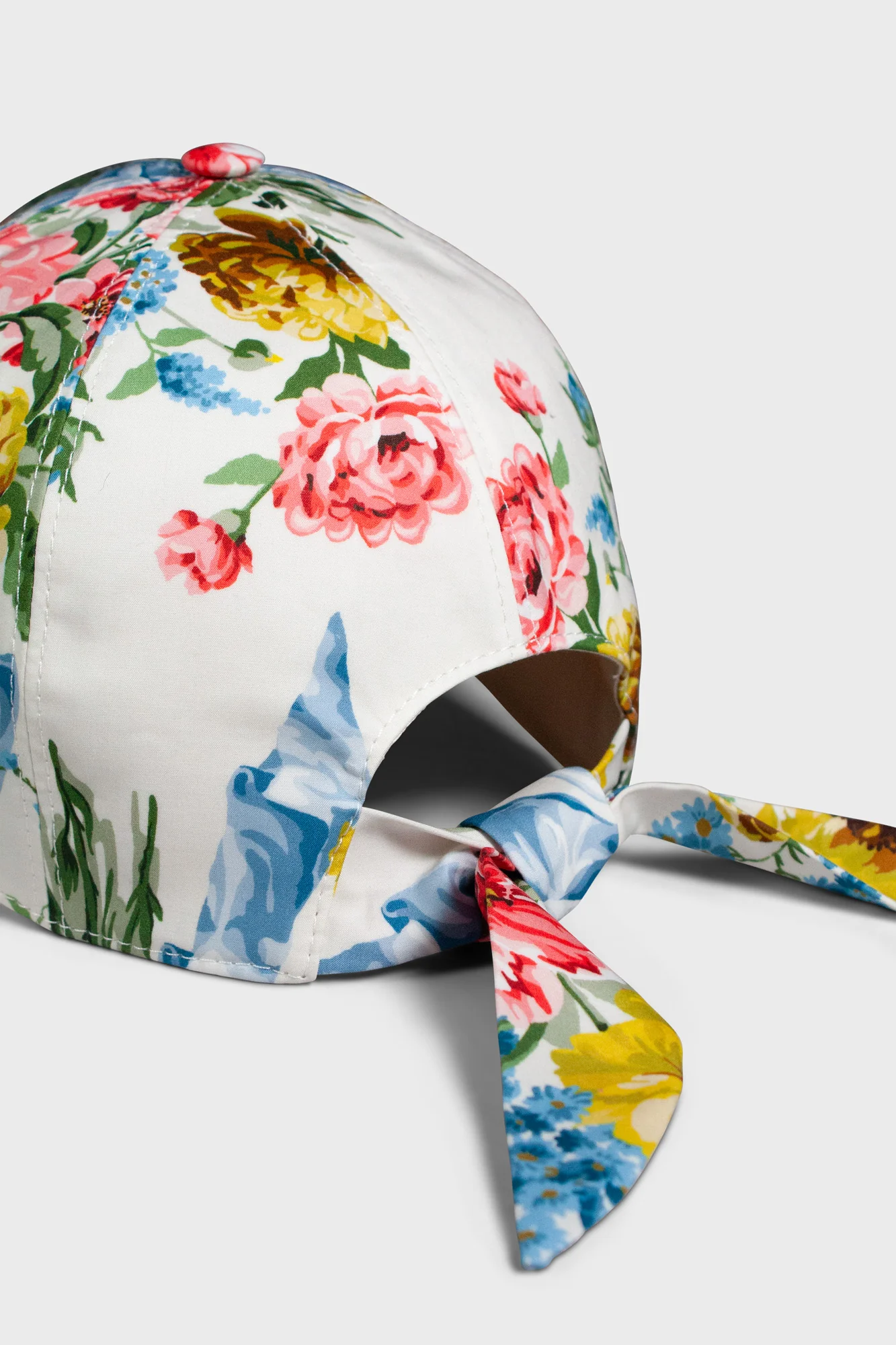 Queen Cotton Cap | Liberty Fabrics & Bridgerton - Image 6