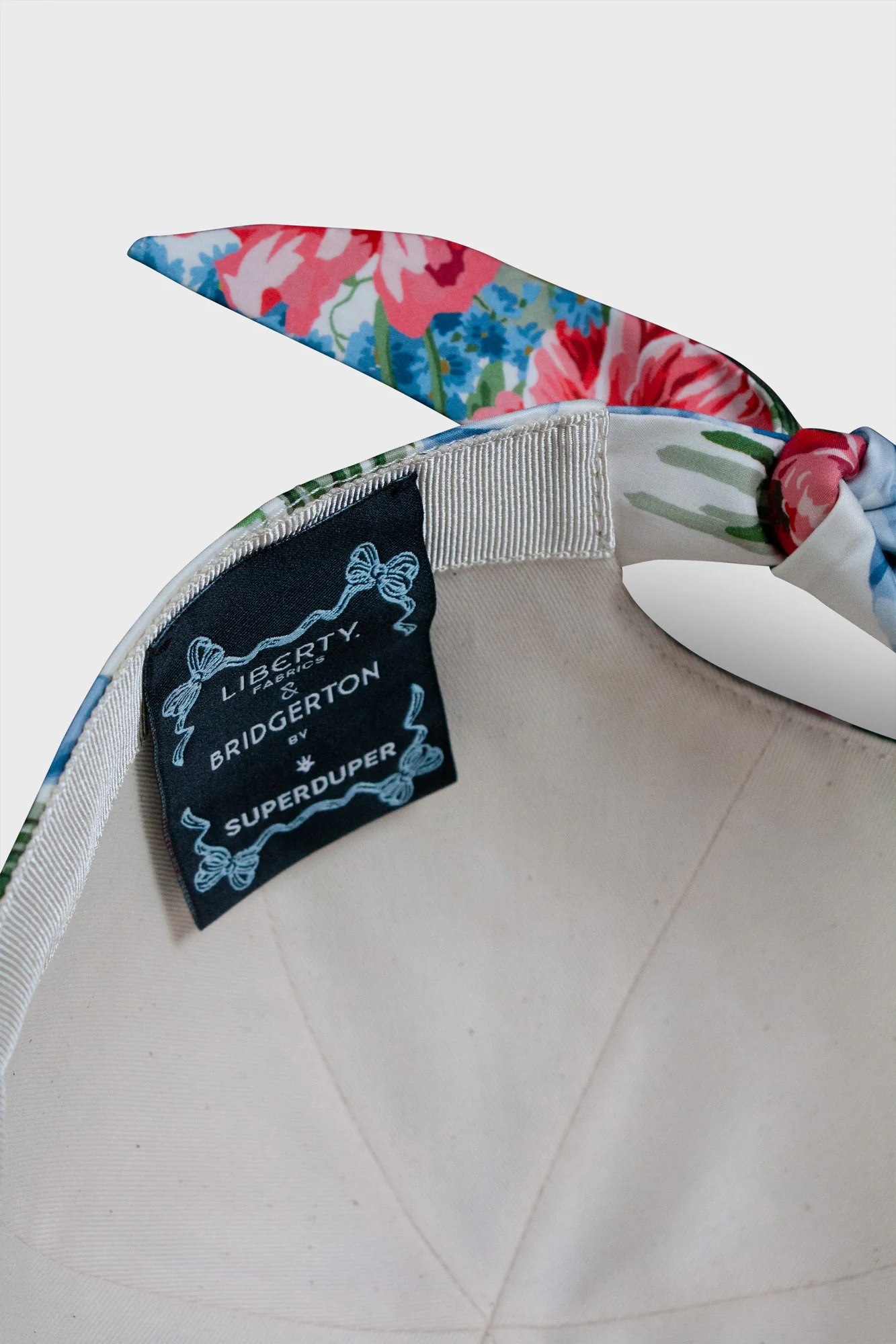 Queen Cotton Cap | Liberty Fabrics & Bridgerton - Image 7